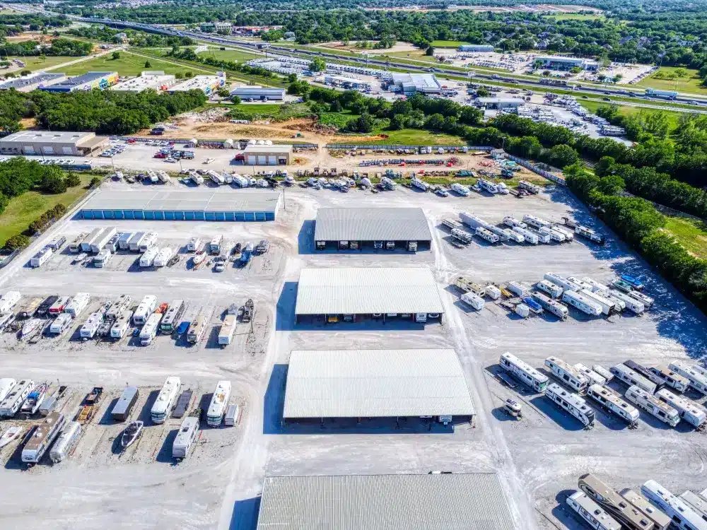 DJI_0021_7 Vehicle Storage Denton, Texas