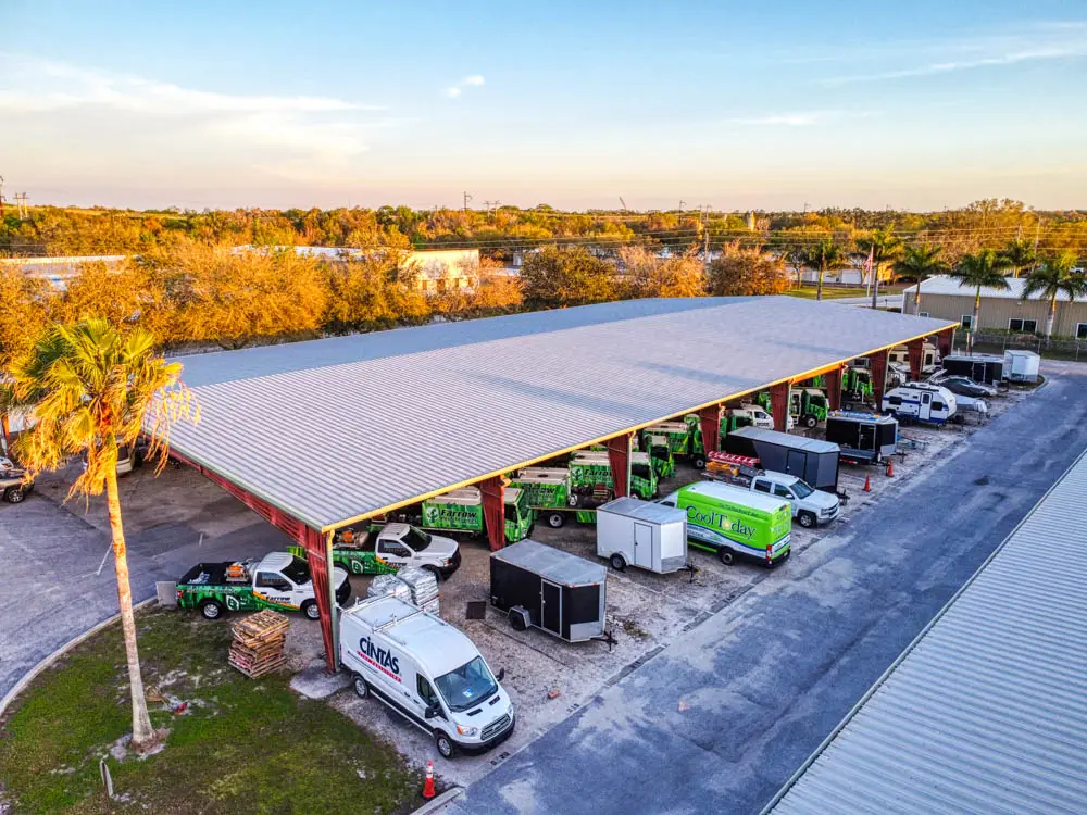 DJI_0030_7 Contractor Storage Lakewood Ranch, Florida