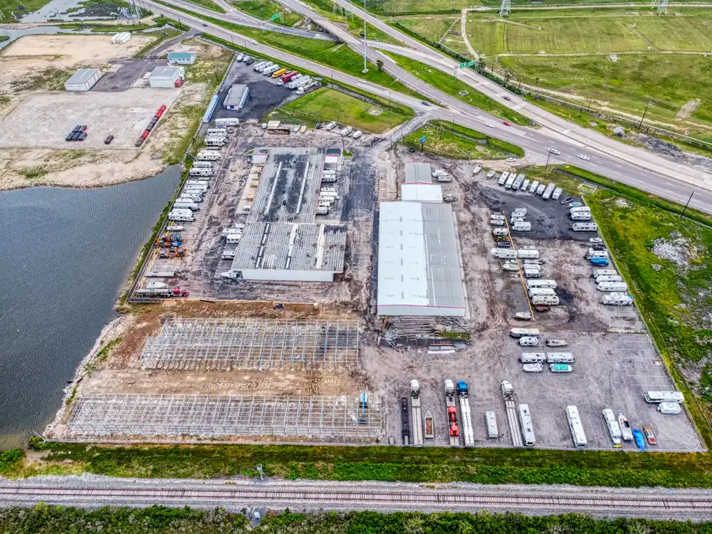 DJI_0031_10 Truck Parking Pasadena, Texas