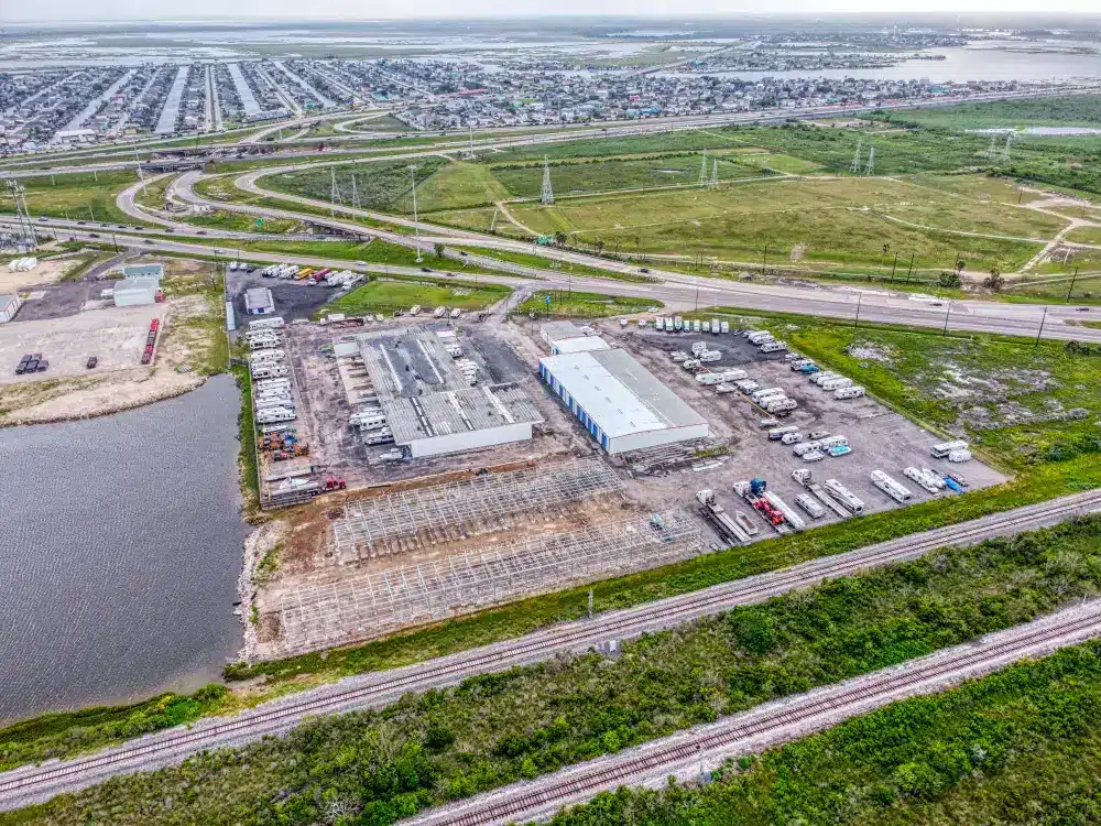 DJI_0034_11 Truck Parking Pearland, Texas