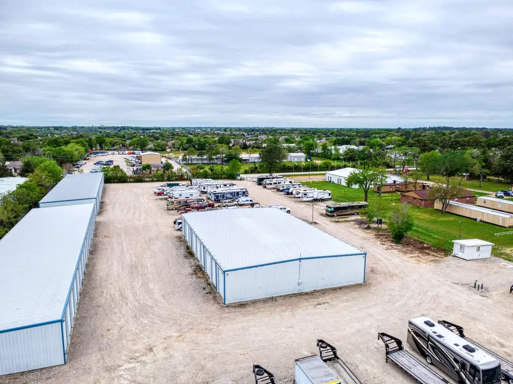 DJI_0034_9 Truck Parking Richmond, Texas