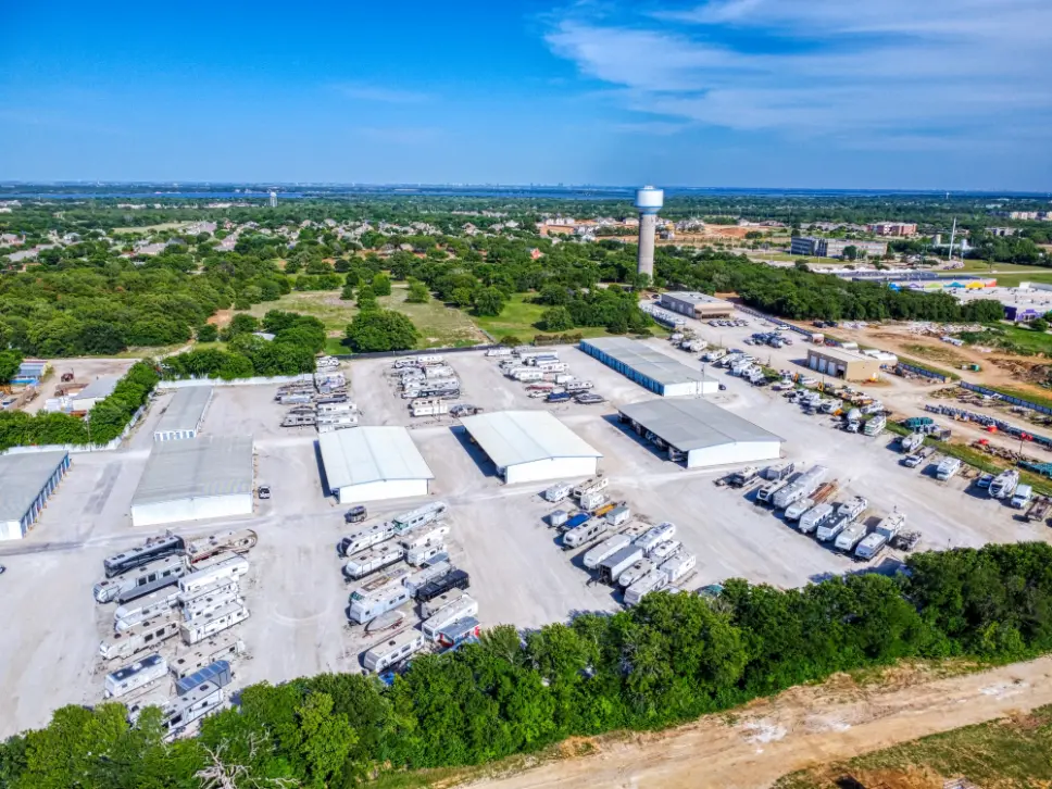 DJI_0041_12 Warehouse Space Aubrey, Texas