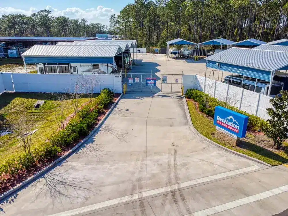 DJI_0048_11 Contractor Storage Jacksonville Beach, Florida