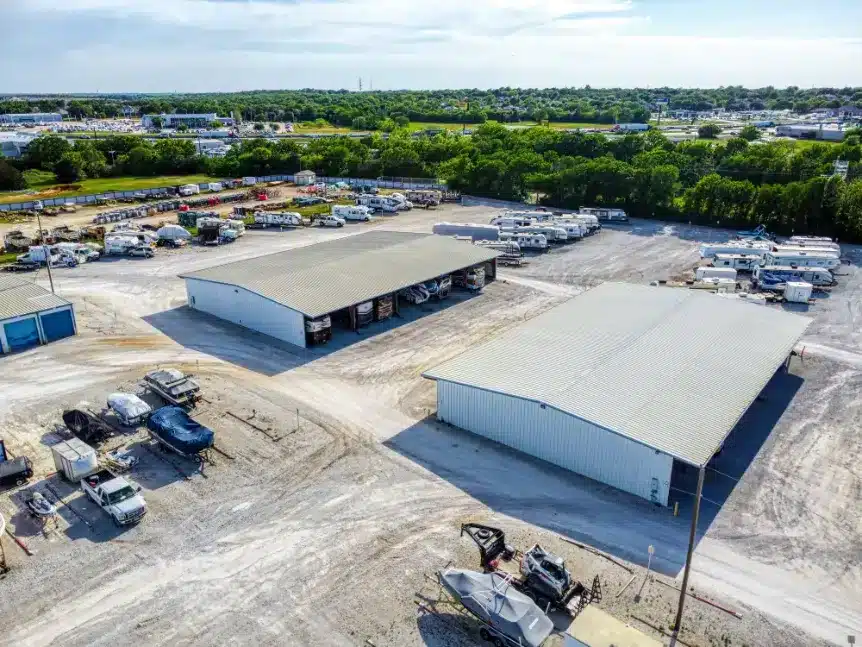 DJI_0057_16 Contractor Storage Grapevine, Texas
