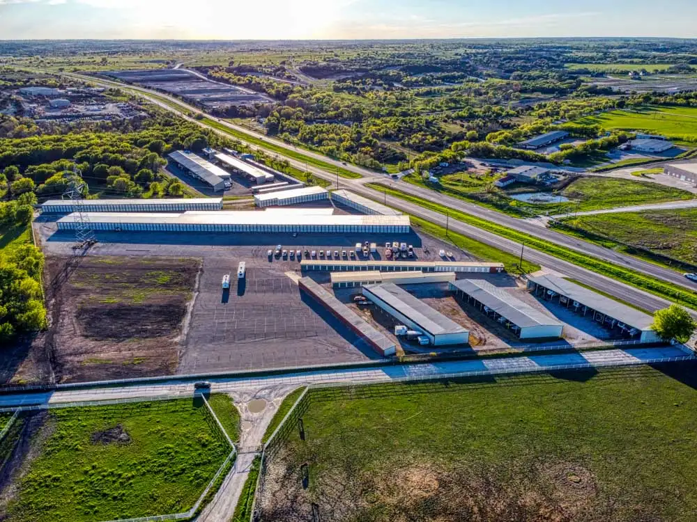 DJI_0092_4 Motorcycle Storage in Aledo, Texas
