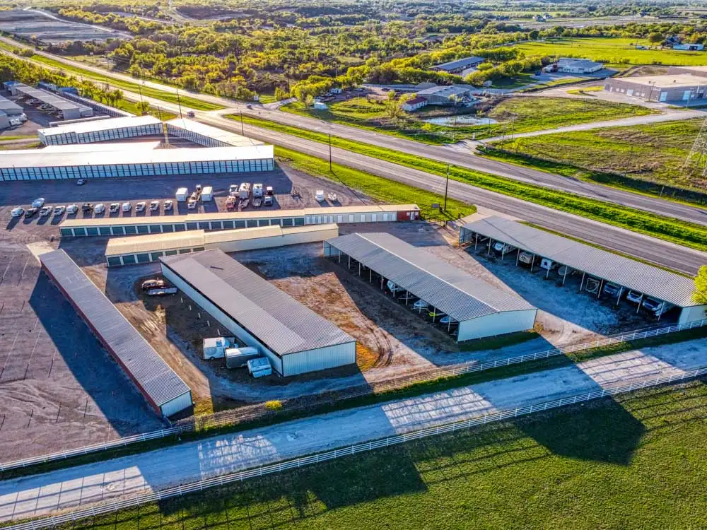 DJI_0117_11 Truck Parking Granbury, Texas