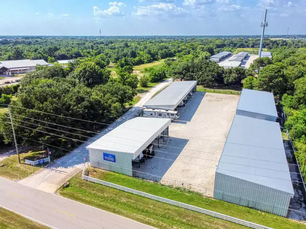 DJI_0124_5 Contractor Storage Hempstead, Texas