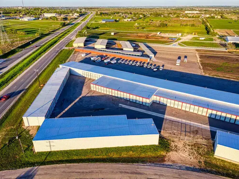 DJI_0148_17 Motorcycle Storage Granbury, Texas