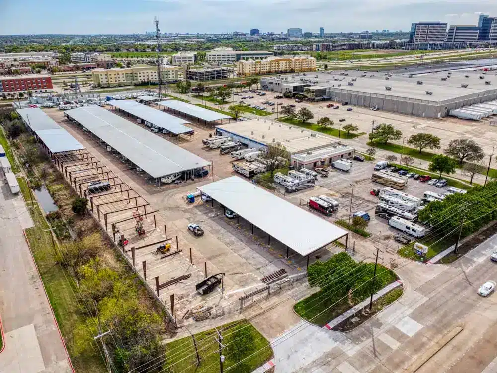 DJI_0157_2 Contractor Storage Frisco, Texas