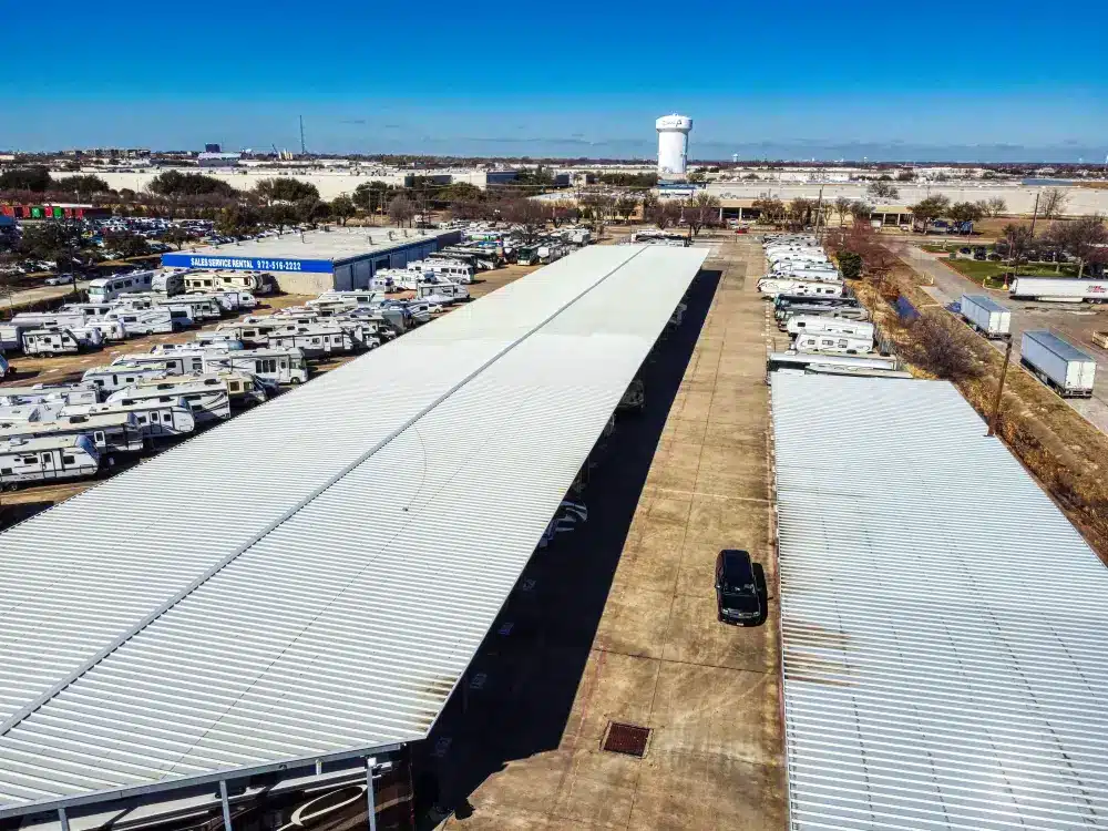 DJI_0163_6 Truck Parking Rockwall, Texas
