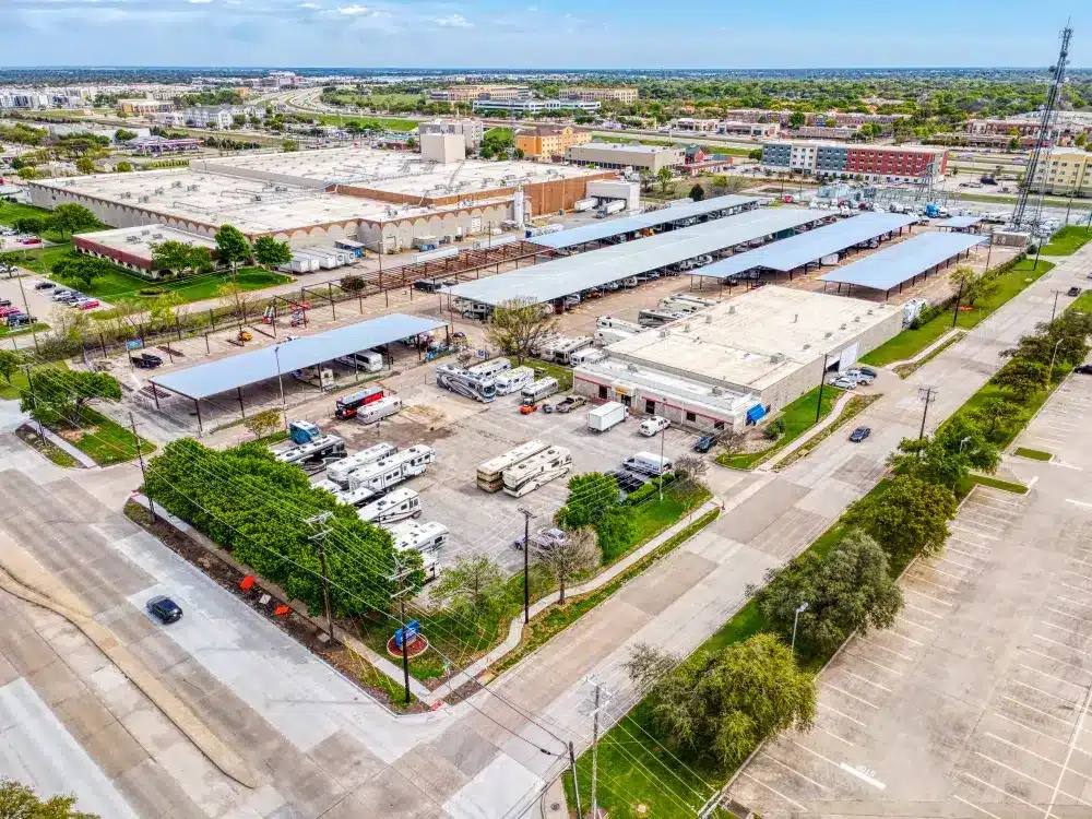 DJI_0164_4 Contractor Storage Dallas, Texas