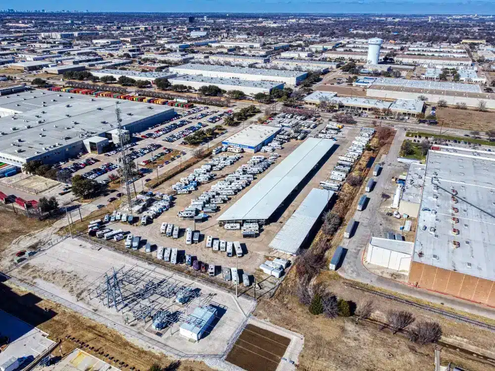 DJI_0171_8 Truck Parking Rowlett, Texas