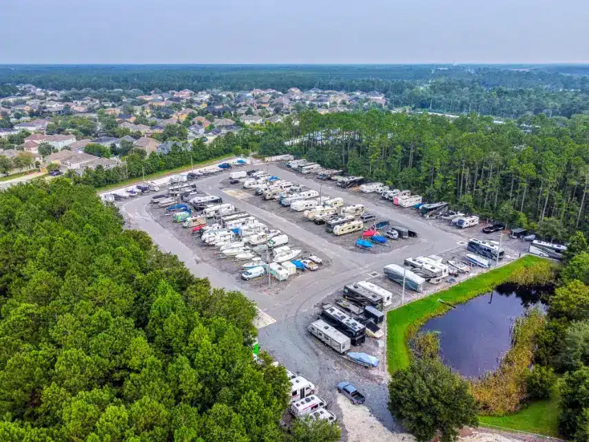 DJI_0202_10 Warehouse Space Jacksonville Beach, Texas