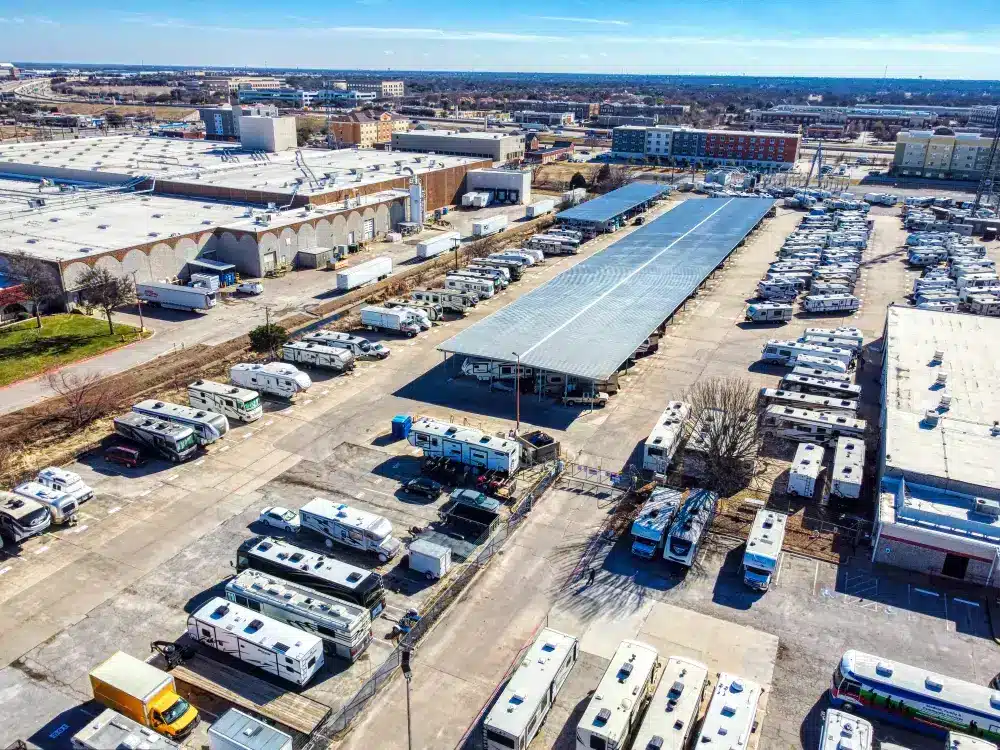 DJI_0202_15 Truck Parking Royse City, Texas