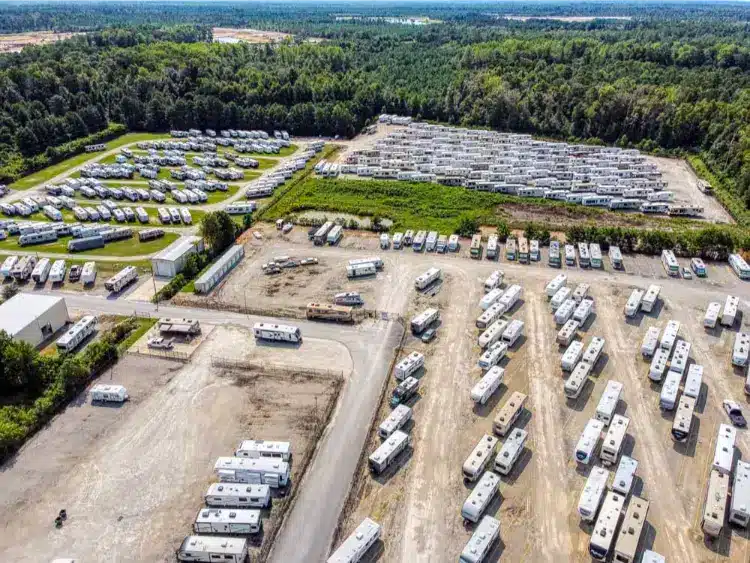 DJI_0214_2 Contractor Storage Pawleys Island, South Carolina