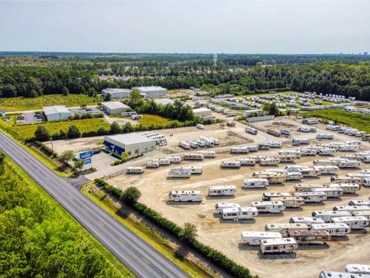 DJI_0230_6 Contractor Storage North Myrtle Beach, South Carolina