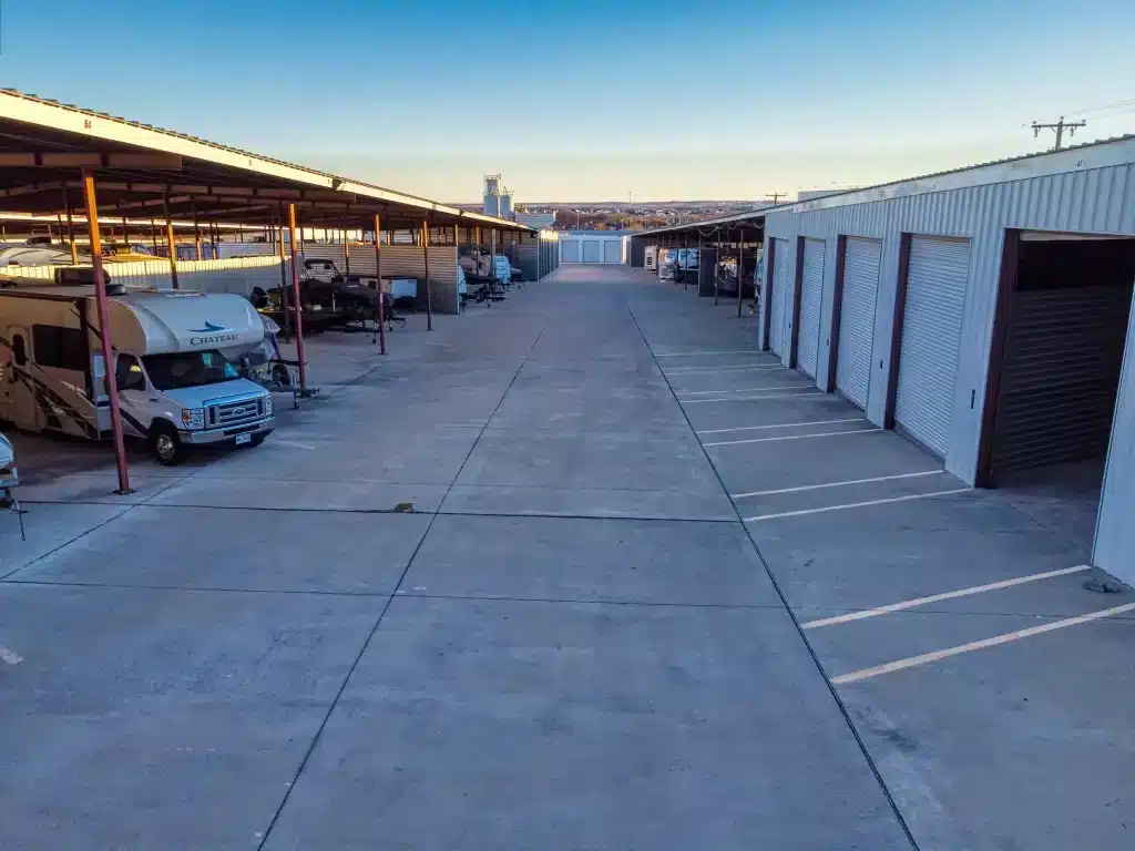 DJI_0257_29 Box Truck Storage Haltom City, Tarrant, Texas