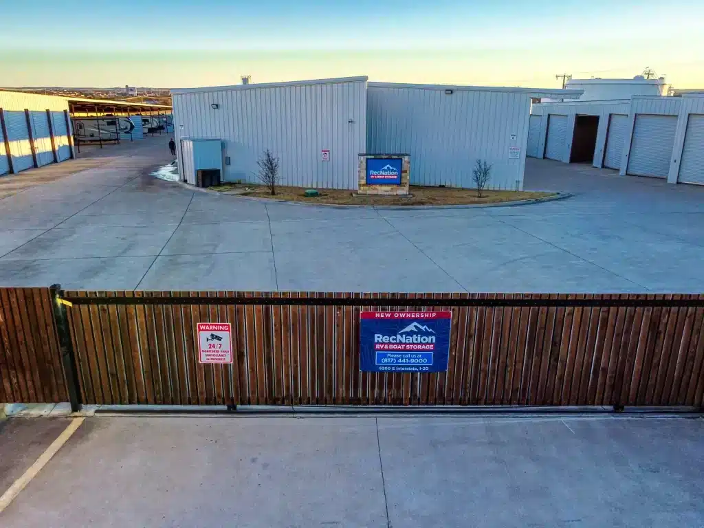DJI_0279_34 Box Truck Storage Weatherford, Parker, Texas