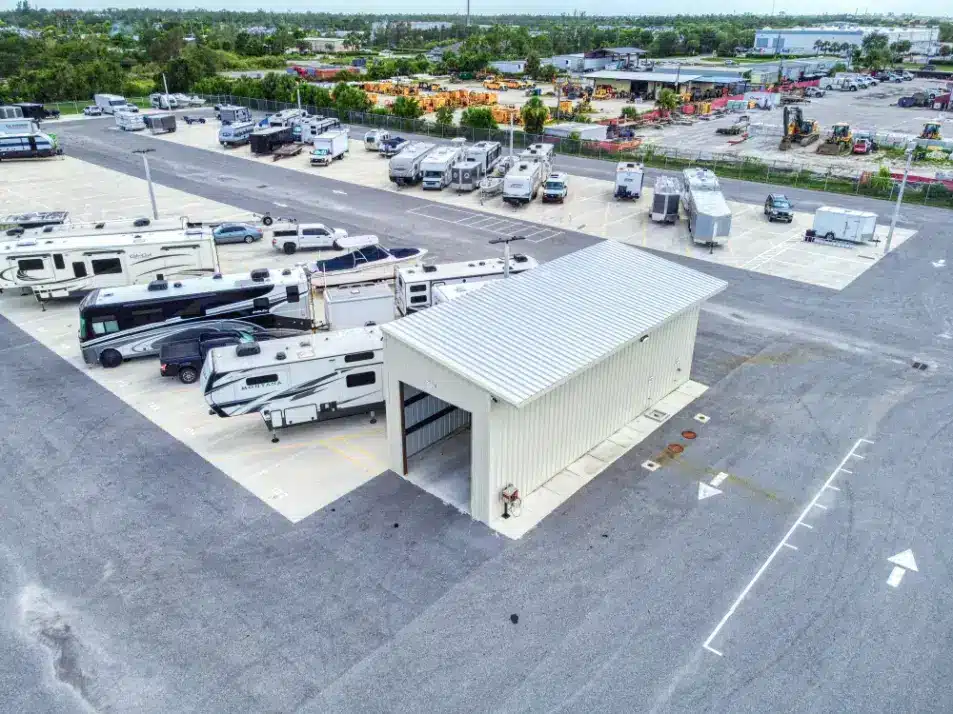 DJI_0304_20 Contractor Storage North Fort Myers, Florida