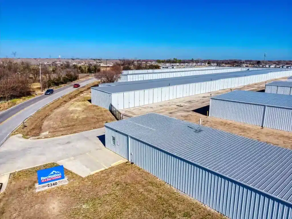 DJI_0324_22 Contractor Storage Royse City, Texas