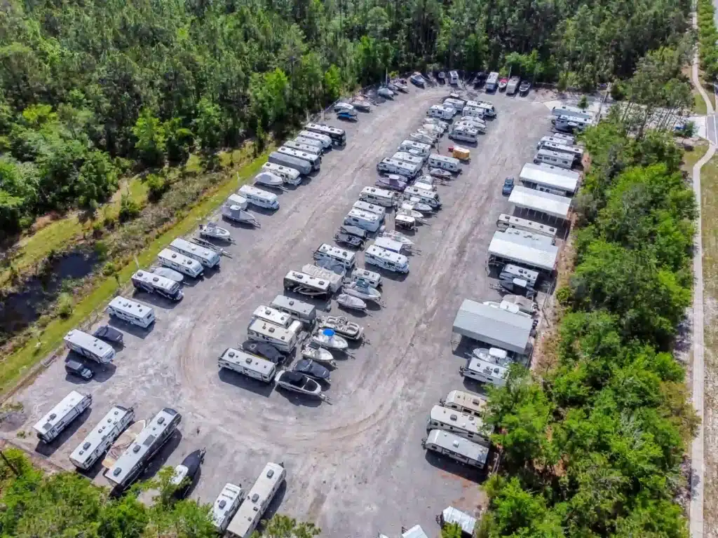 DJI_0388_5 Warehouse Space Middleburg, Texas
