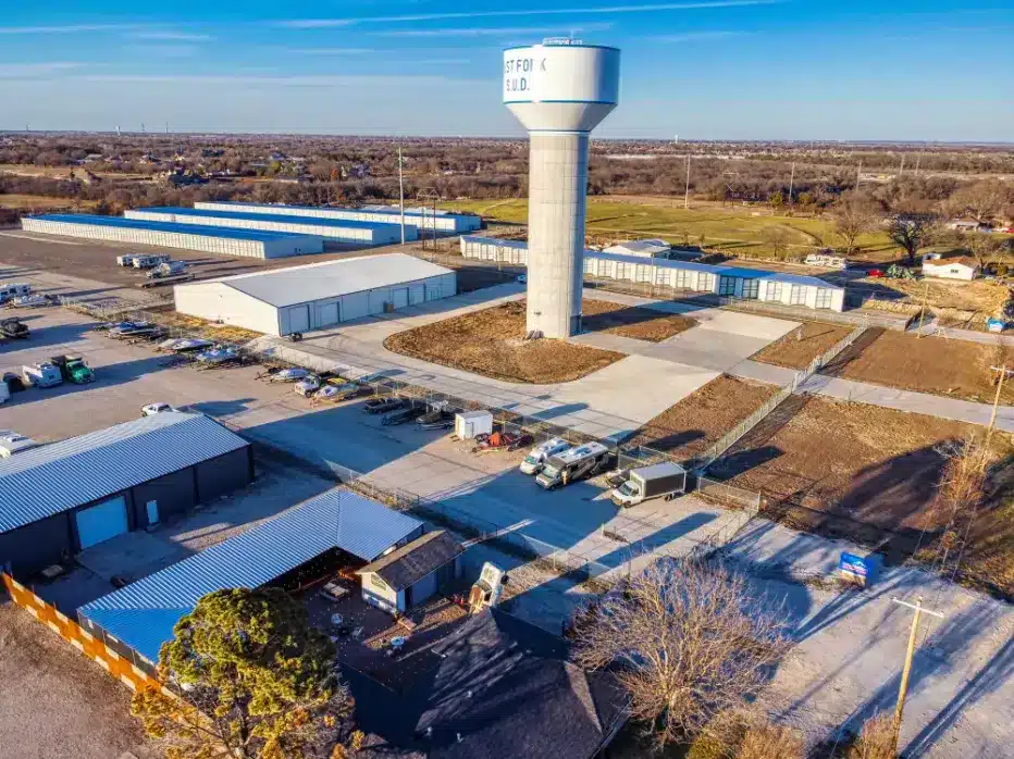DJI_0430_48 Vehicle Storage Rockwall, Texas