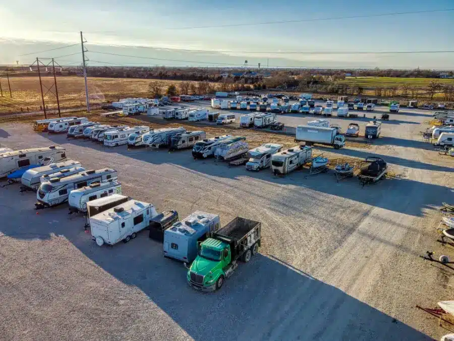DJI_0435_49 Vehicle Storage Richardson, Texas