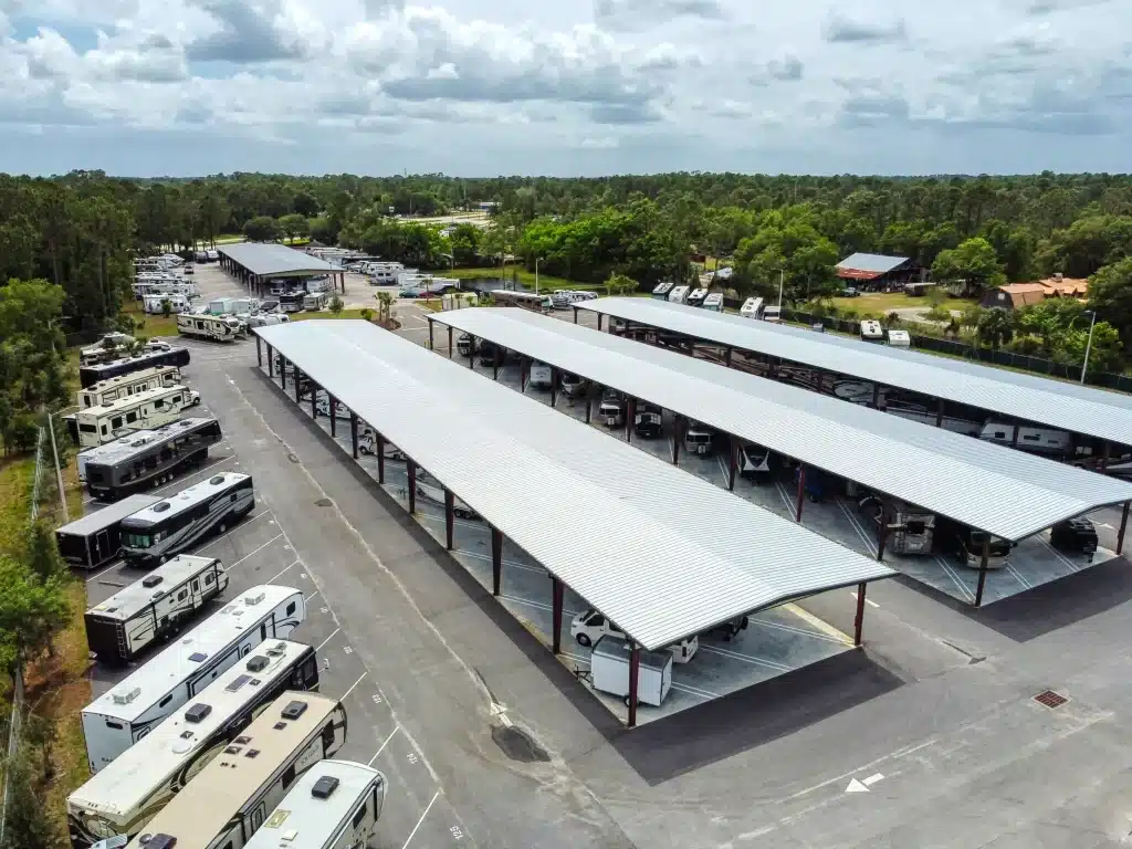 DJI_0544_1 Contractor Storage in Port Orange, Florida