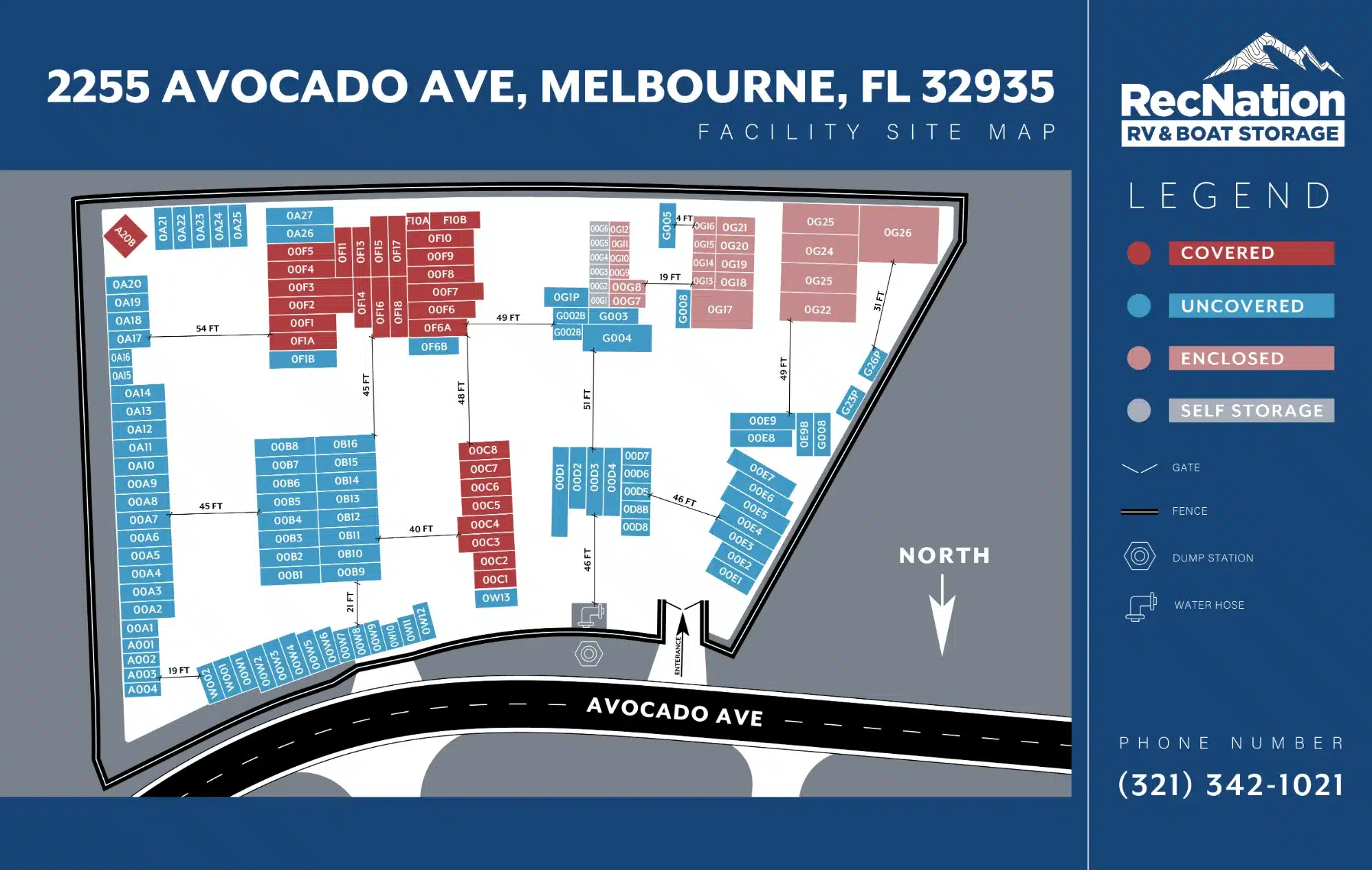 Facility Site Map
