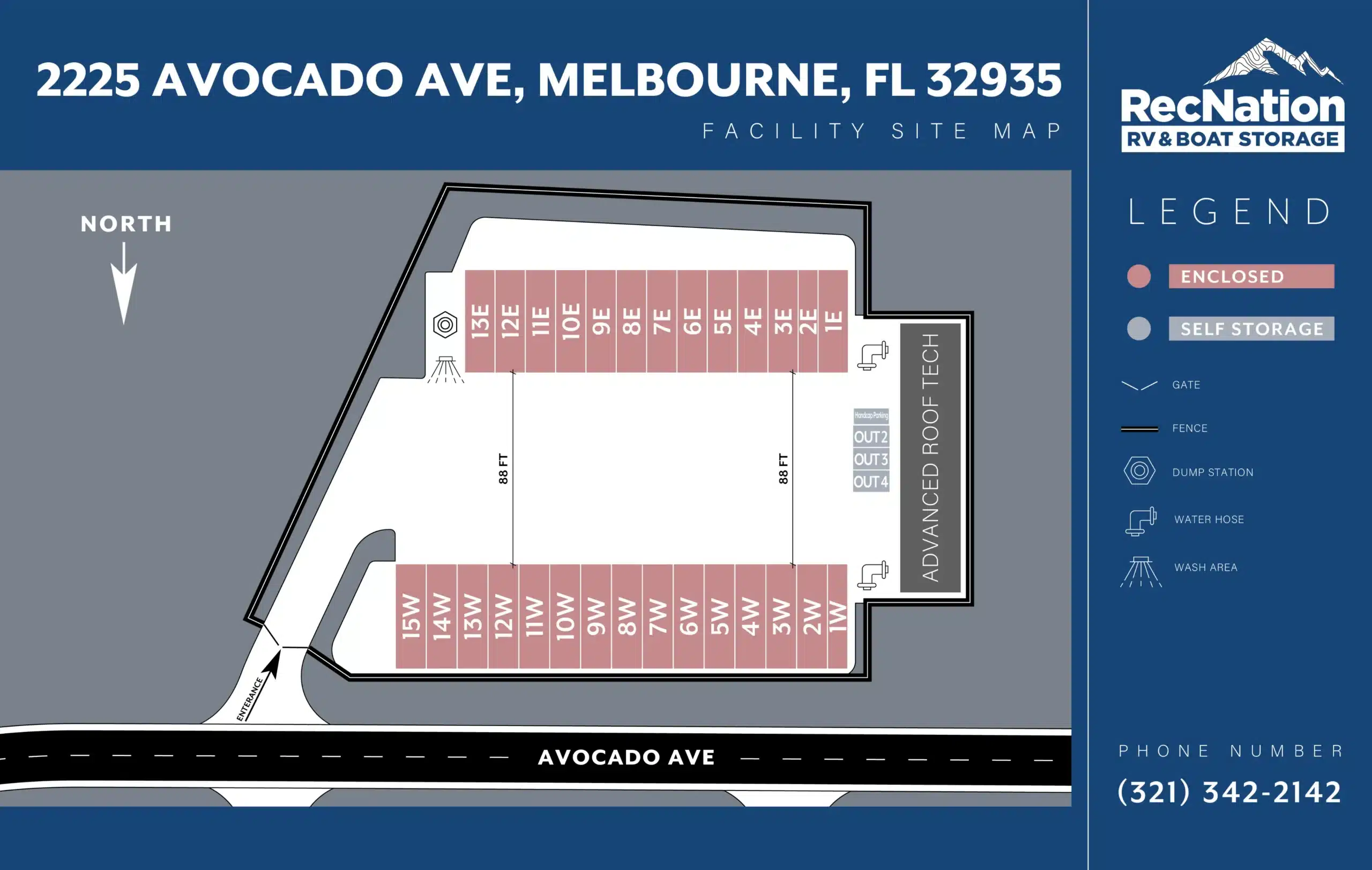 Facility Site Map