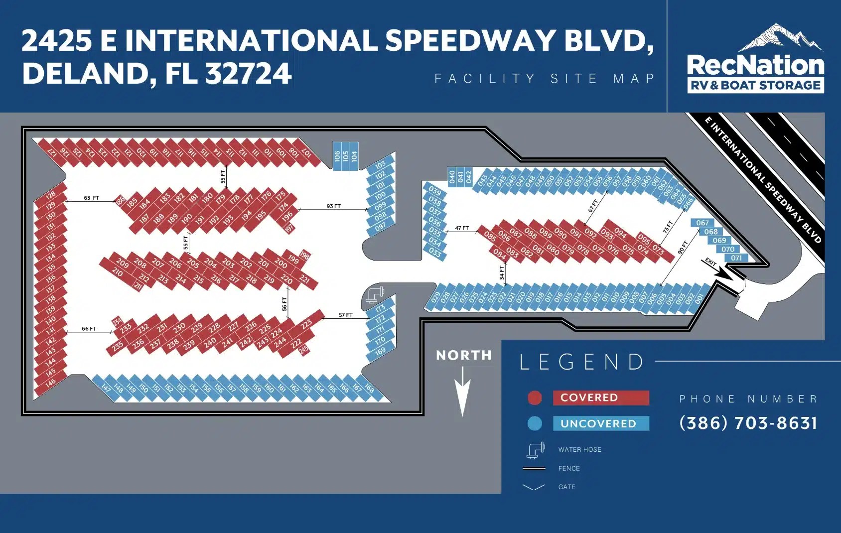 Facility Site Map