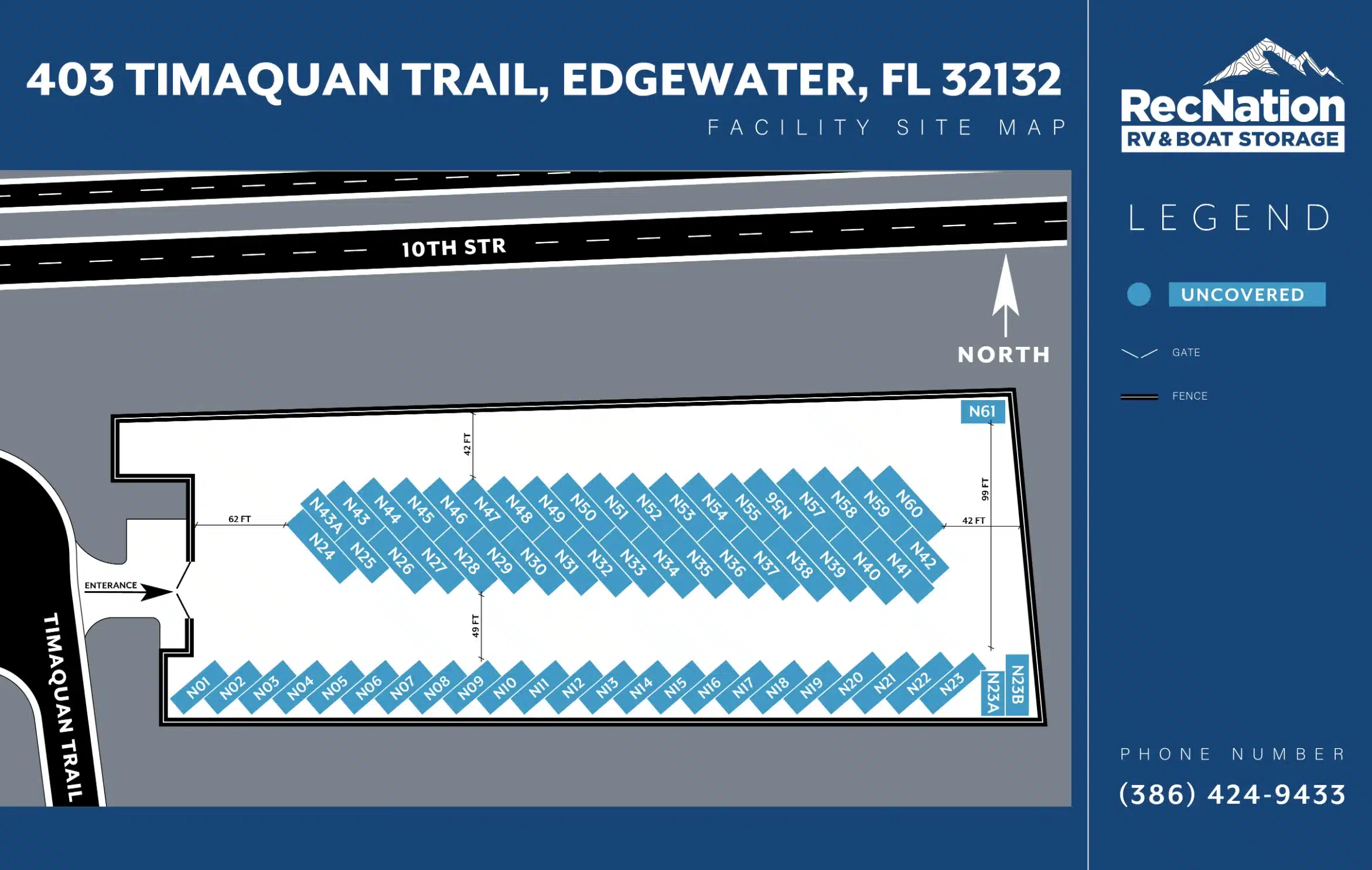 Facility Site Map