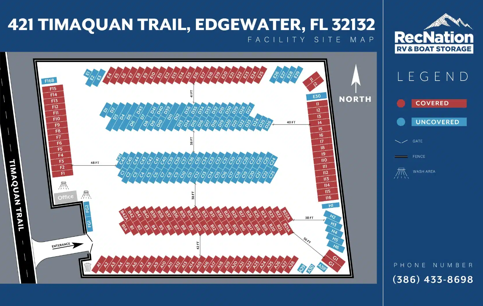 Facility Site Map