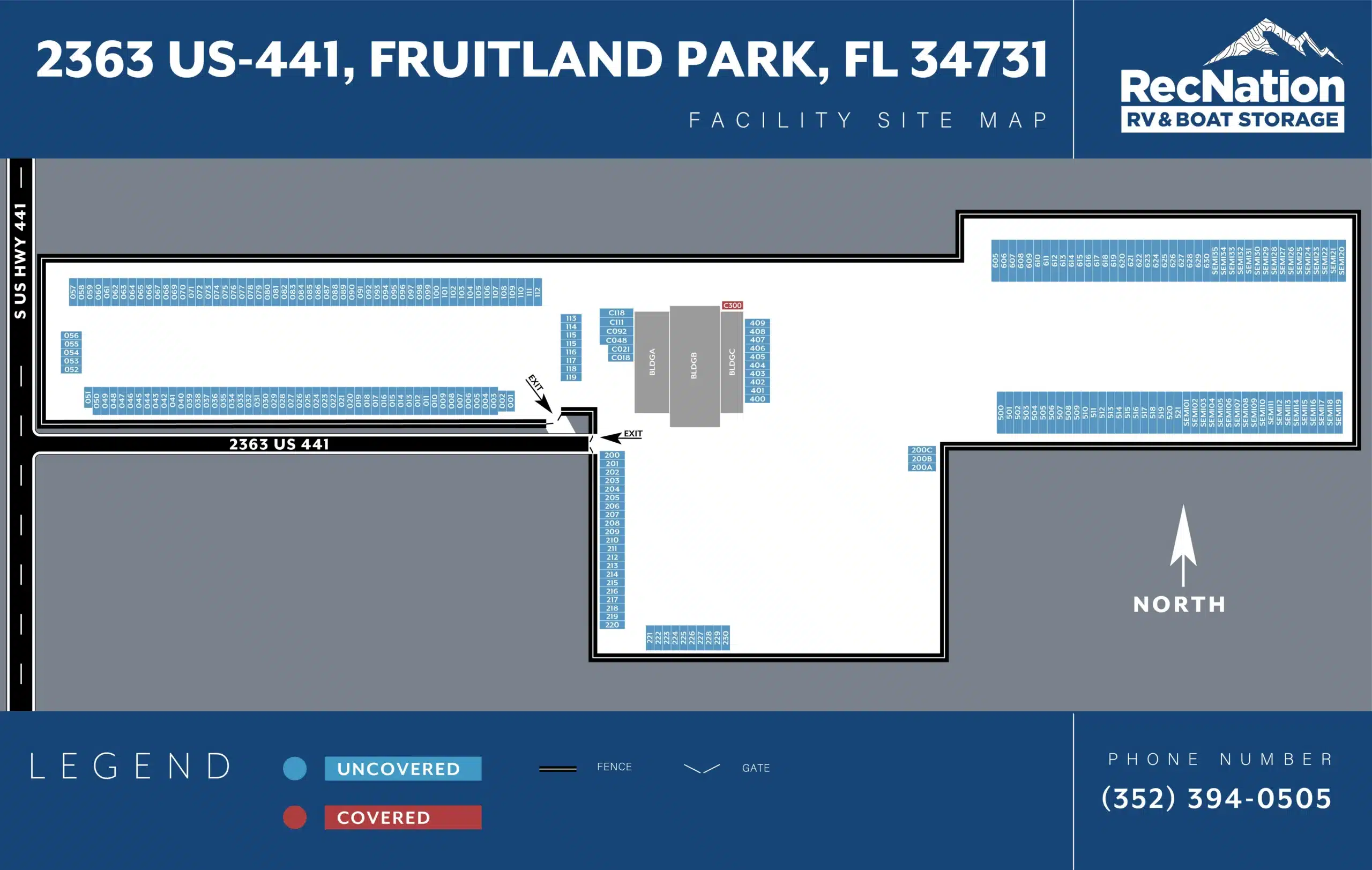 Facility Site Map