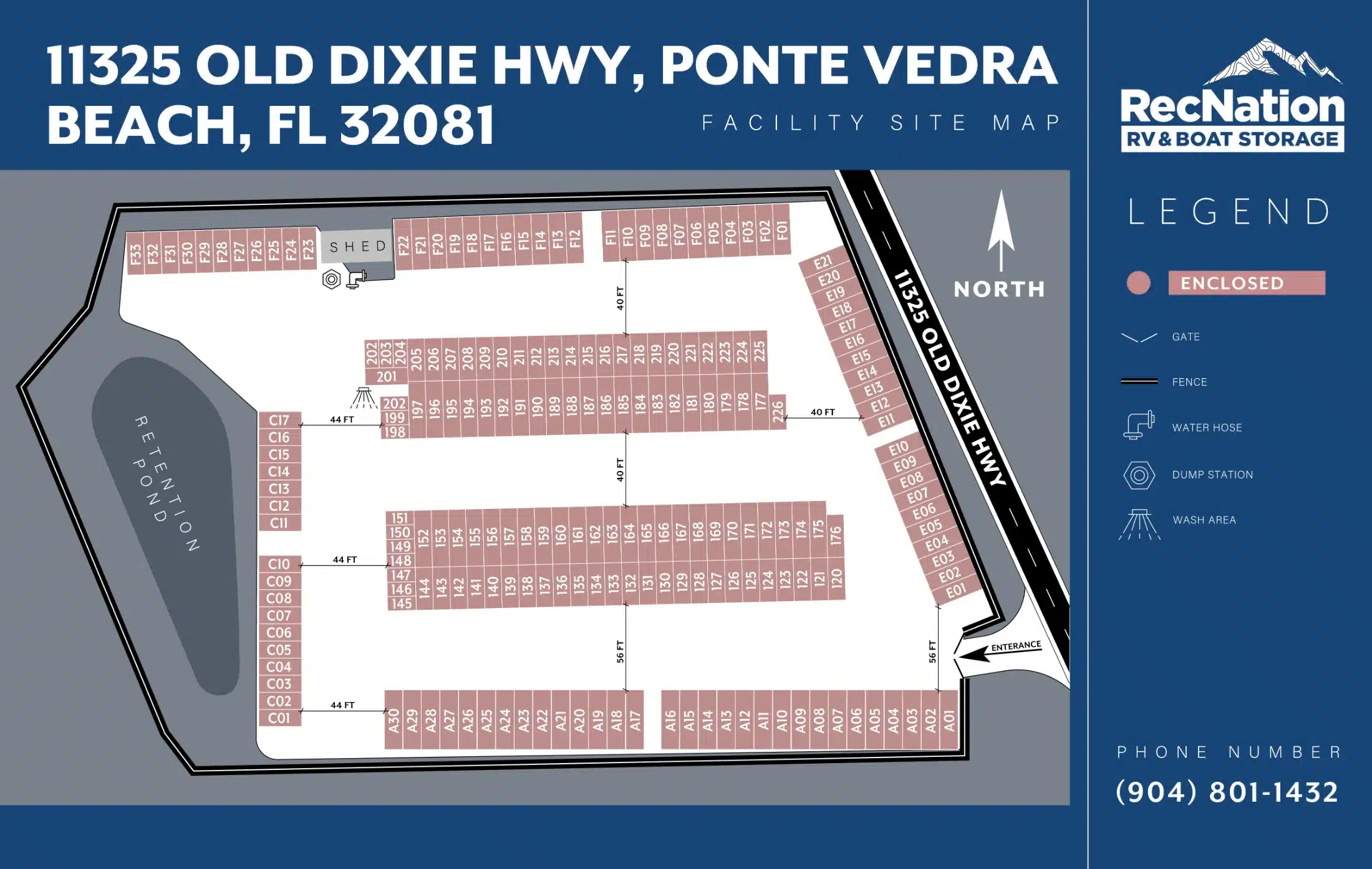 Facility Site Map