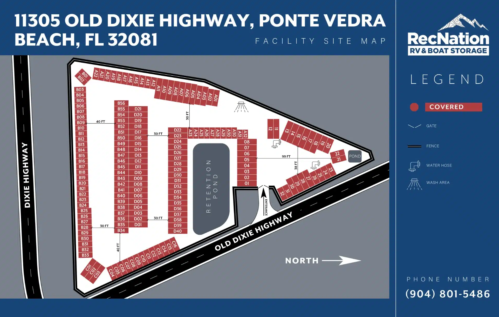 Facility Site Map