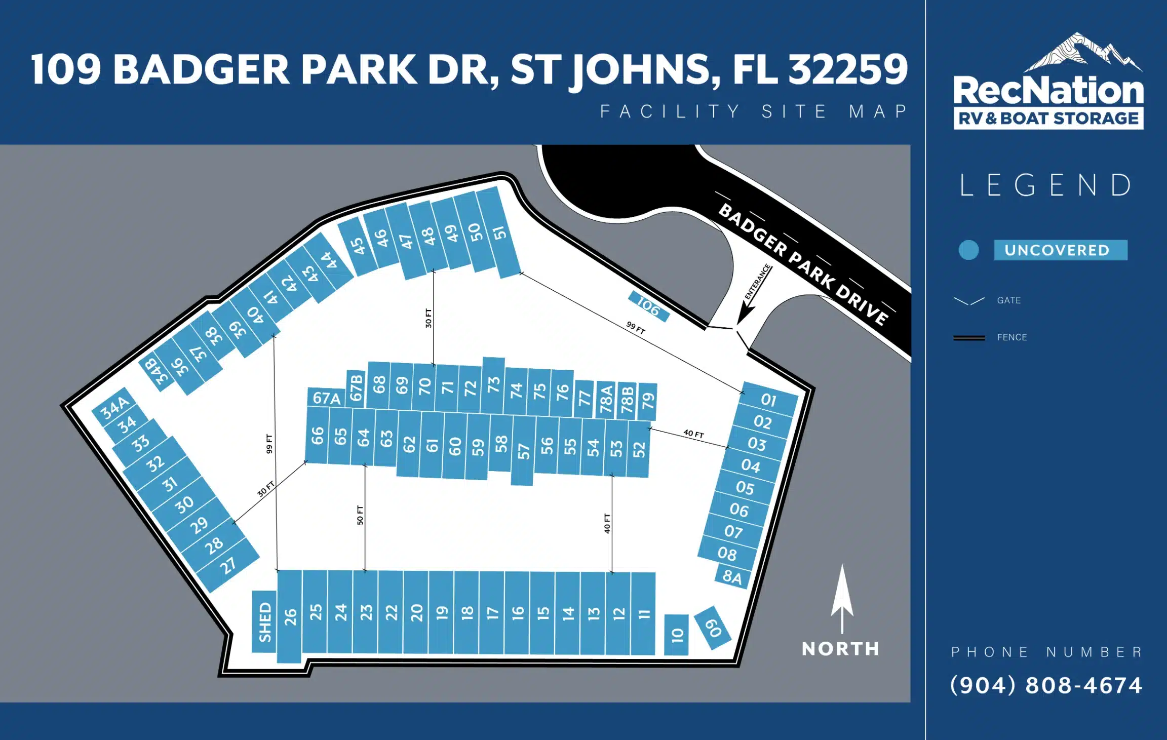Facility Site Map