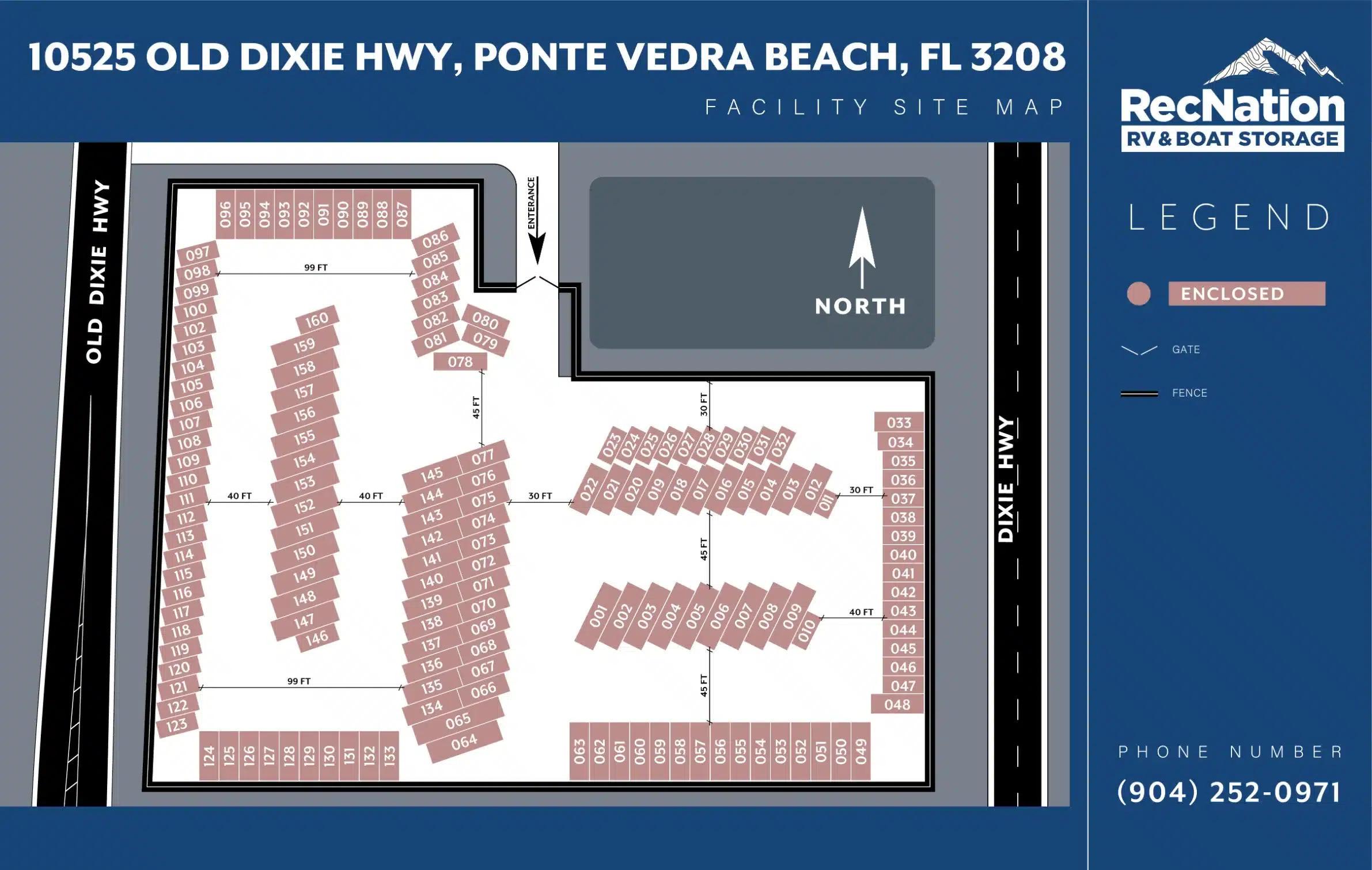 Facility Site Map