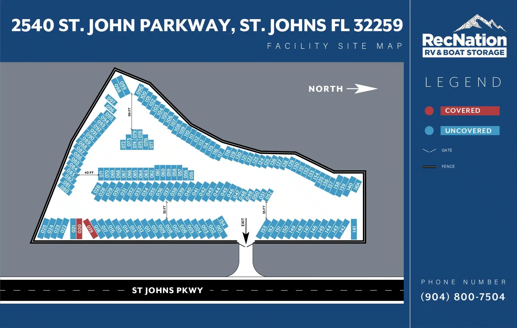 Facility Site Map