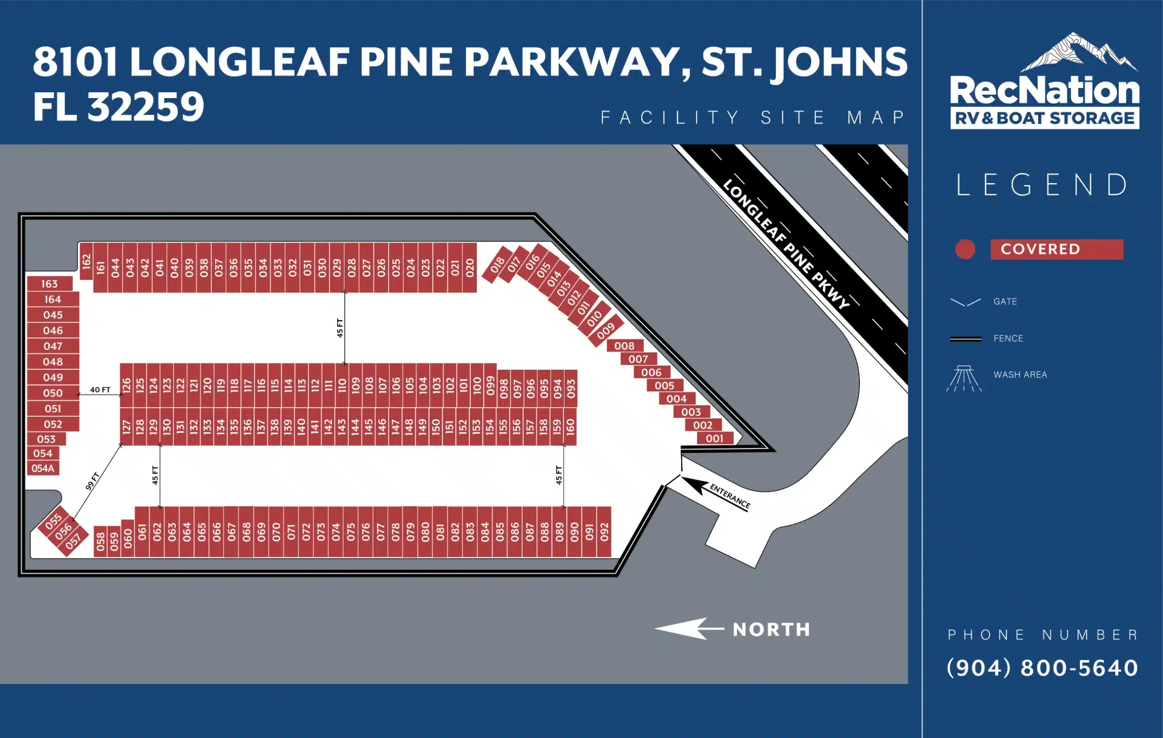 Facility Site Map