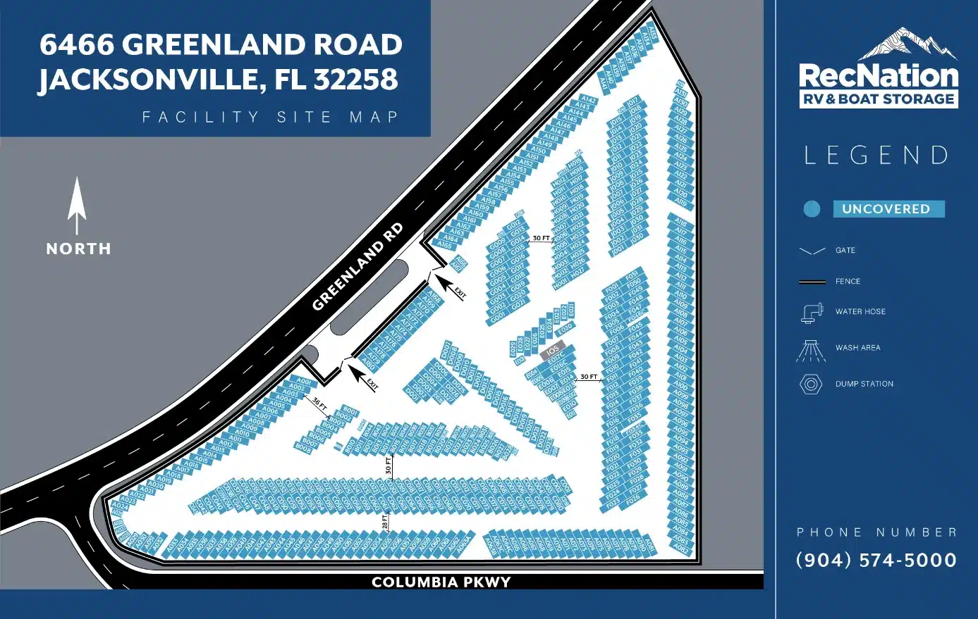 Facility Site Map