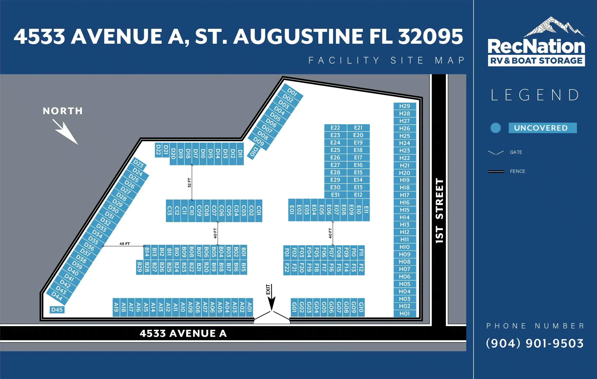 Facility Site Map