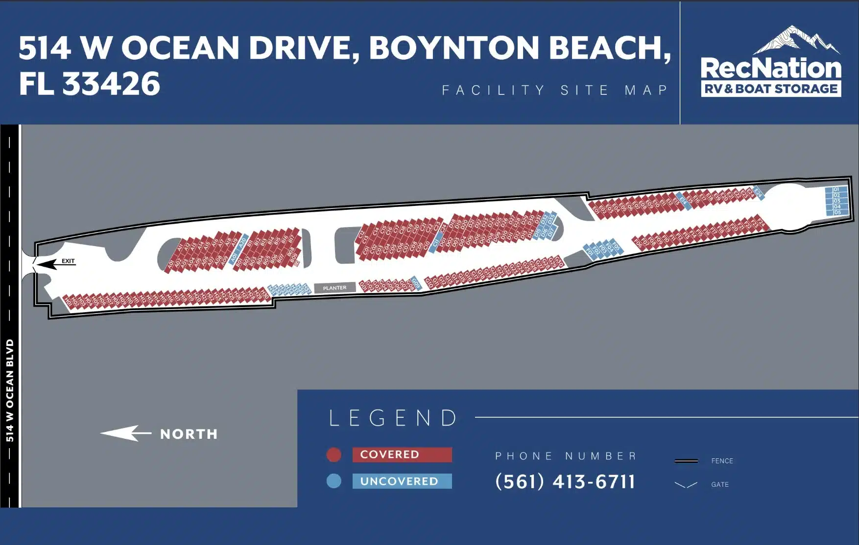 Facility Site Map