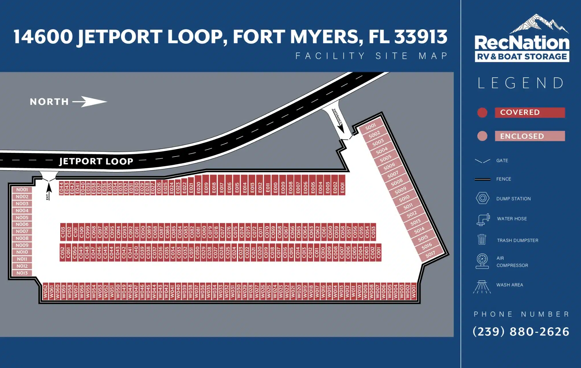 Facility Site Map
