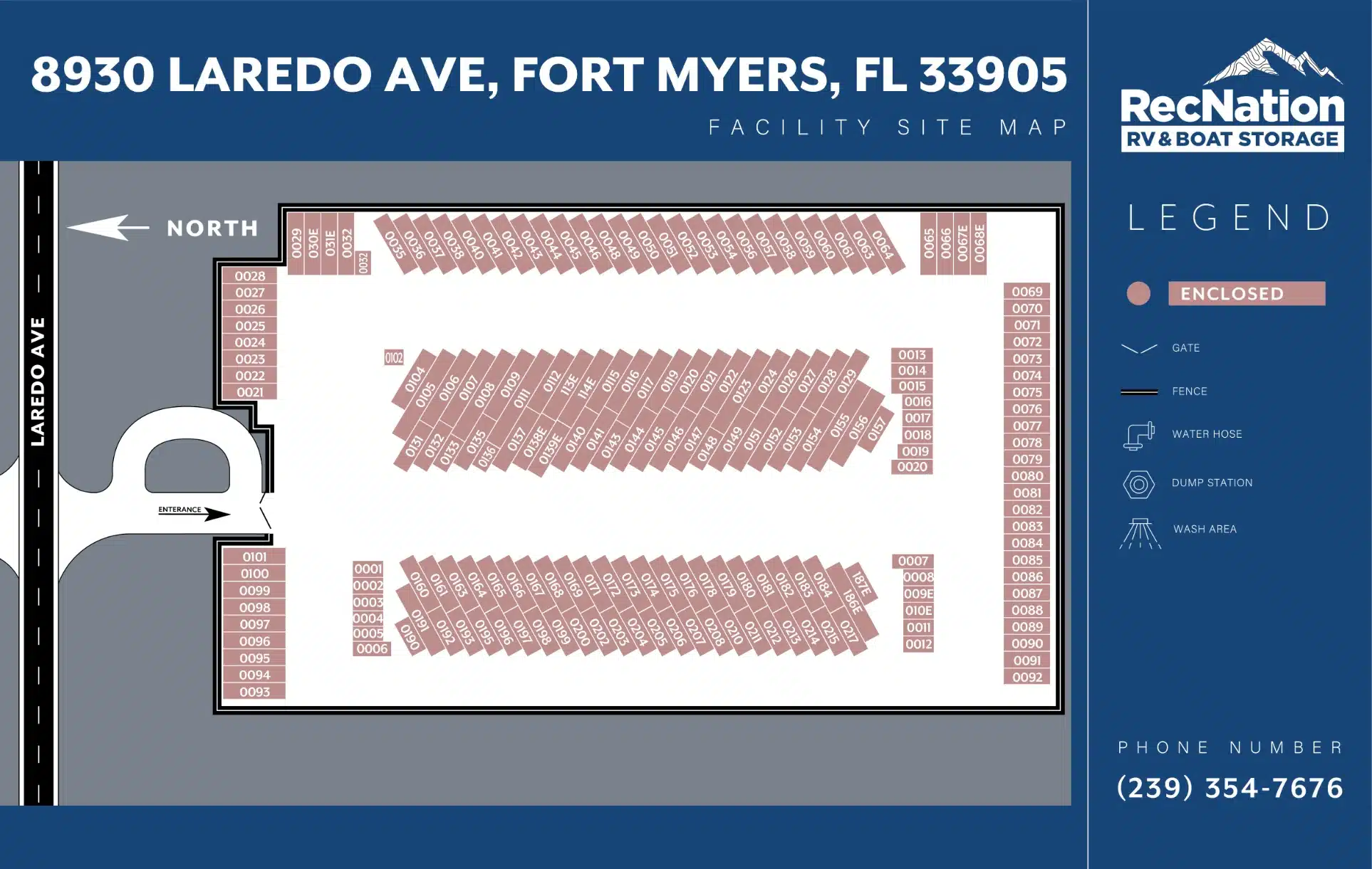 Facility Site Map