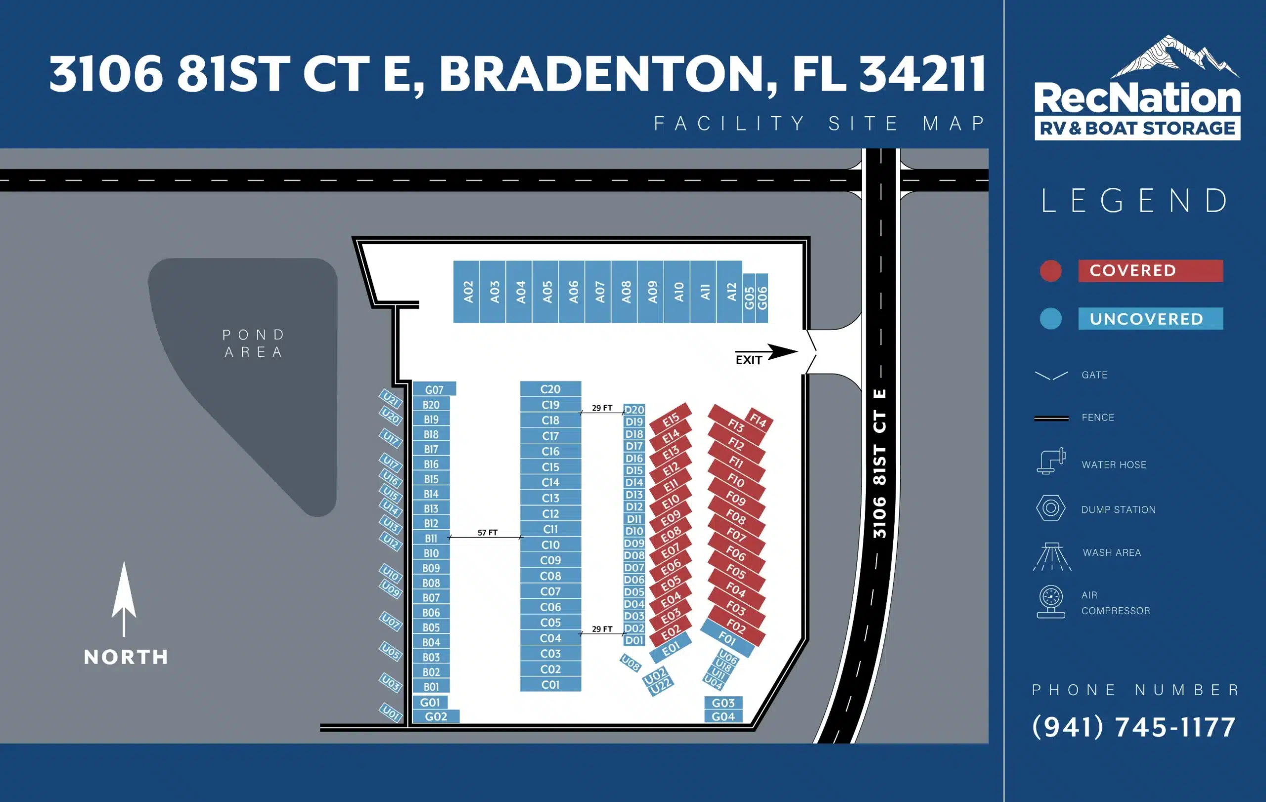 Facility Site Map