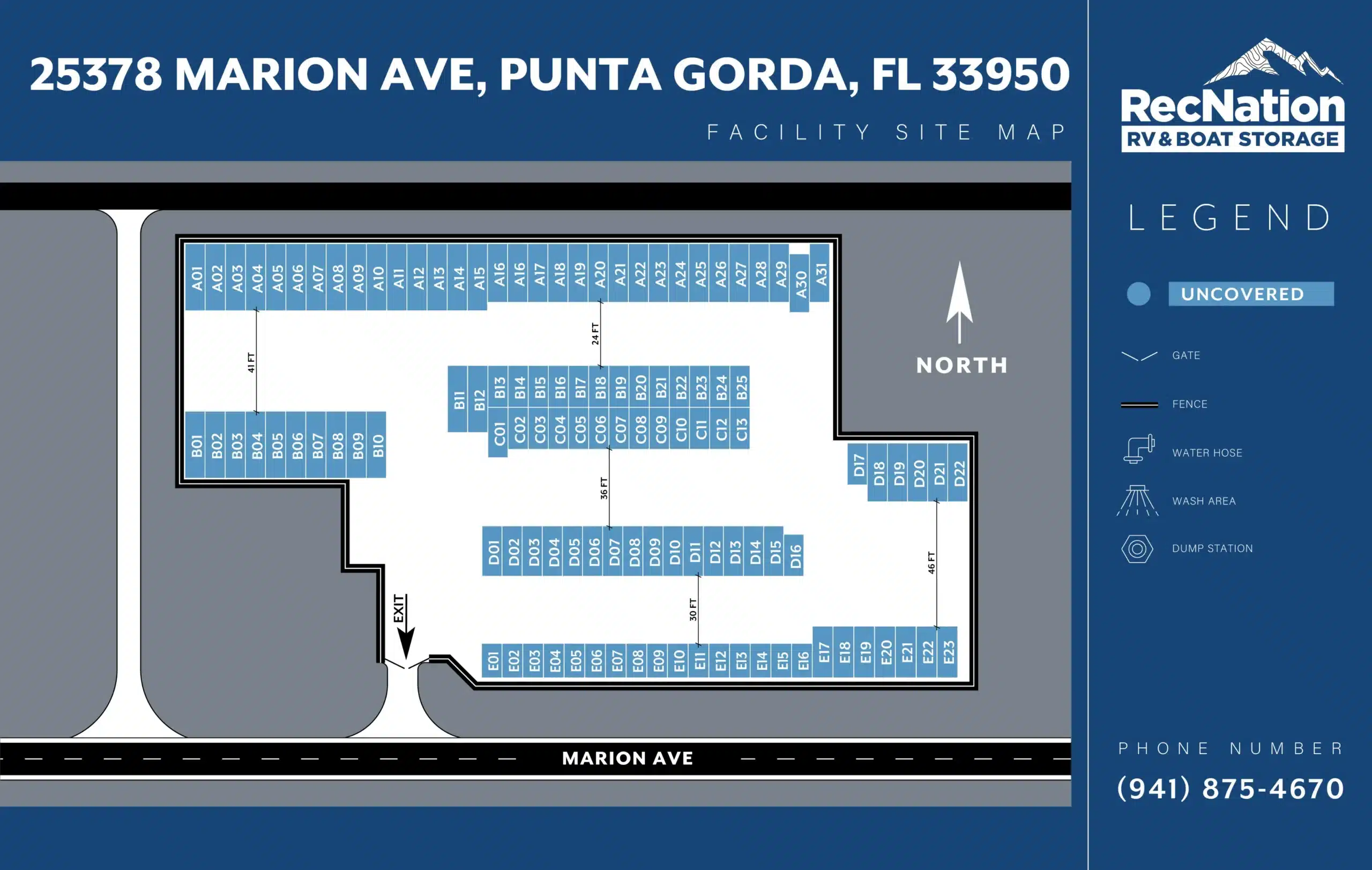 Facility Site Map