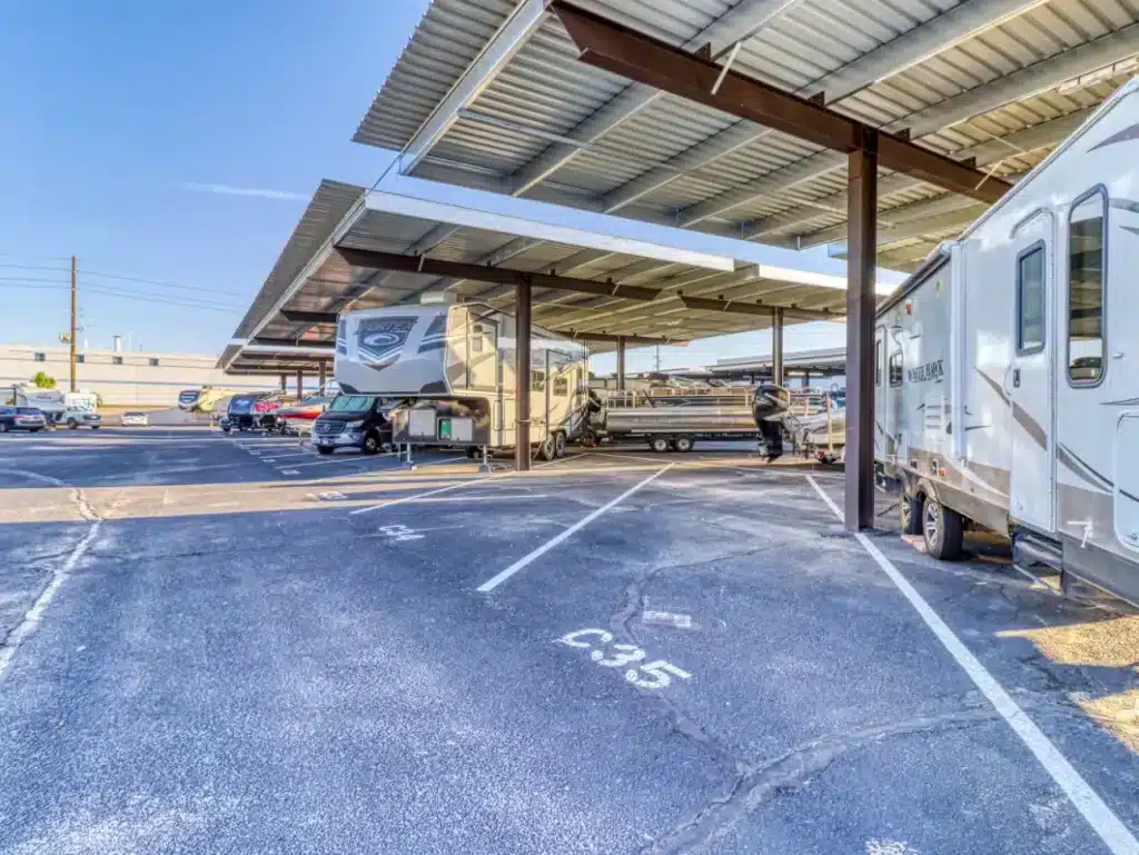 RV Storage Coolidge