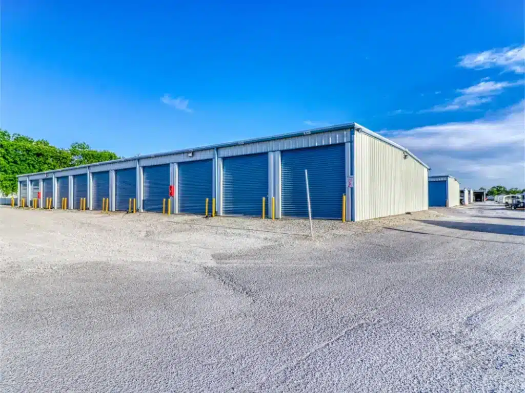 Contractor Storage Aubrey, Texas
