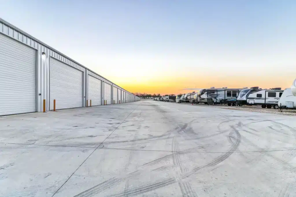 Contractor Storage Helotes, Texas